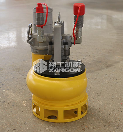 液压动力站为渣浆泵提供充足的动力